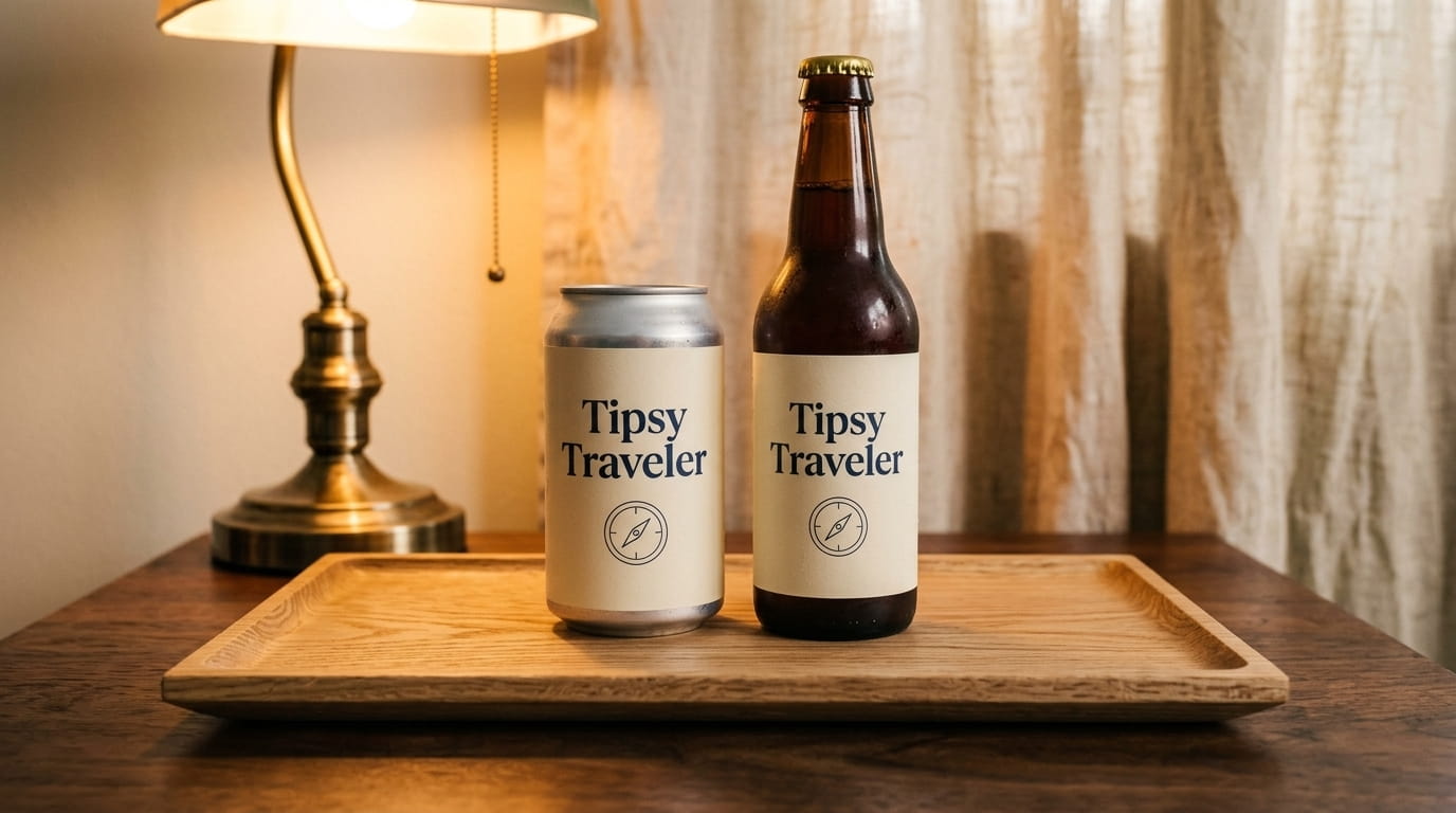 微醺旅人 Tipsy Traveler 情境示意